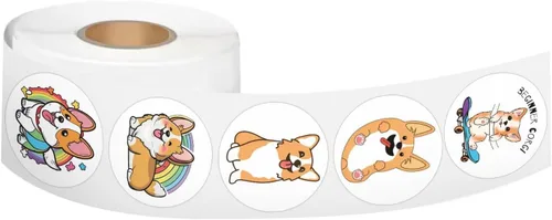 Miniatura 12 de 500 calcomanías de abeja lindas, calcomanías adhesivas de dibujos animados para botella de agua, laptop, álbum de recortes, diario, tarjeta, sobre