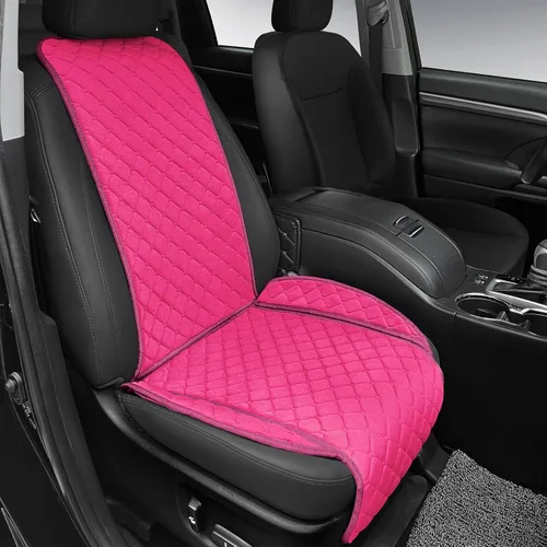 Miniatura 25 de surpassme - Fundas de asiento delantero y trasero de automóvil, universales, accesorios de automóvil, fundas con bolsillos de almacenamiento