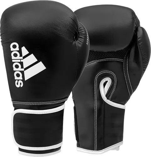 Miniatura 11 de Guantes de Boxeo Adidas Hybrid 80 - Guantes de boxeo para adultos para hombres y mujeres, guantes de bolsa pesada, guantes de kickboxing