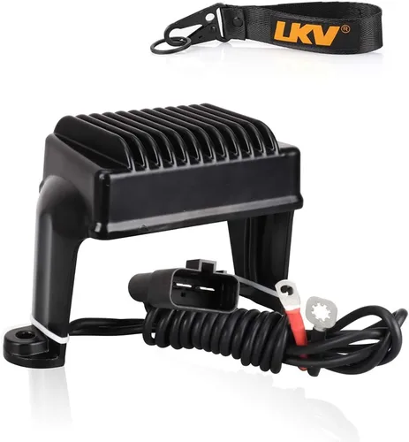 Miniatura 9 de LKV 74505-06 Regulador de voltaje rectificador compatible con Harley Davidson 2006-2008 Electra Glide Road Glide Road King Street Glide Reemplazar
