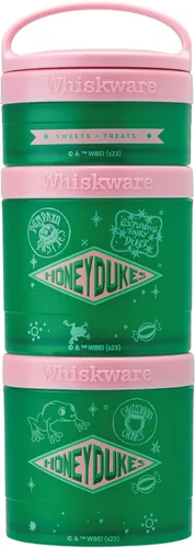 Miniatura 15 de Whiskware - Harry Potter - Recipientes apilables para aperitivos para bebés, niños y niños pequeños, 3 vasos apilables para la escuela o el viaje
