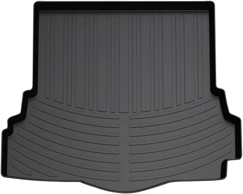Miniatura 18 de Mixsuper Forro de carga para Rivian R1S 2022-2024 2025, alfombrilla para maletero para todo tipo de clima, para accesorios R1S, alfombrilla