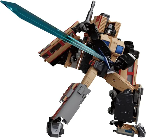 Miniatura 11 de Transformers Masterpiece Serie G MPG-03 Tren Bot Yukikaze F8102