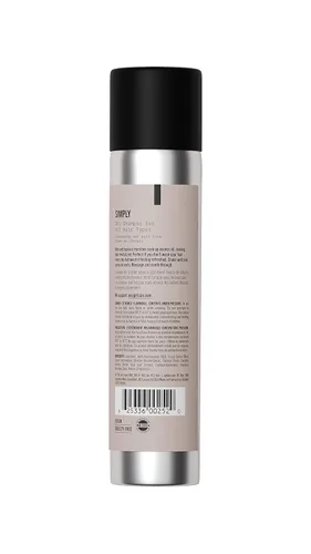Miniatura 2 de AG Care Simply Dry Champú, refresca el cabello y añade volumen con almidones de arroz y tapioca, para todo tipo de cabello, 4.2 onzas (EE. UU.)