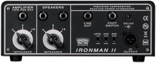 Miniatura 2 de Tone King Atenuador de potencia reactiva Ironman II de 100 vatios