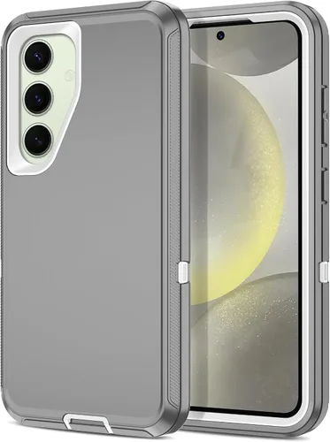 Miniatura 11 de I-HONVA para Samsung Galaxy S21 FE 5G, Funda Resistente a Golpes, Polvo y Caídas de 3 Capas, Protección Completa del Cuerpo