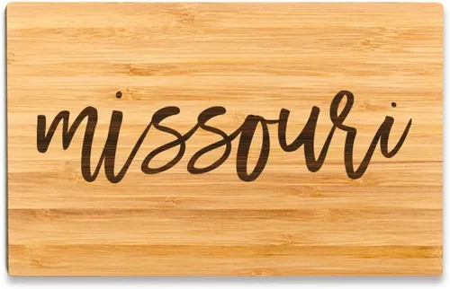 Miniatura 47 de Andaz Press US State - Tabla de cortar (tamaño pequeño), Alabama, 1