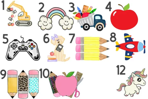 Miniatura 3 de Sobres personalizados para dinero escolar, sobres personalizados para profesores, sobres de notas para profesores, sobres de dinero para almuerzo