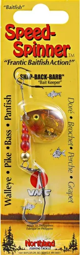 Northland Tackle Crawler Hauler Speed Spinner, 1/Tarjeta