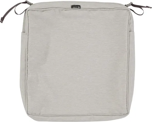 Miniatura 18 de Classic Accessories Montlake - Funda de cojín cuadrada resistente al agua de 23 x 23 x 5 pulgadas, para asiento de exterior, funda de cojín