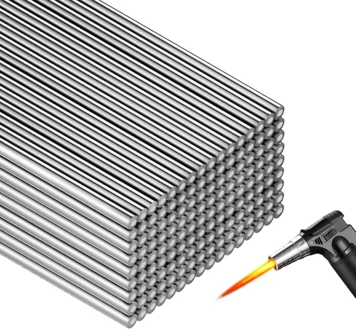 Varillas de soldadura de aluminio, 0.063 in de diámetro, solución de aluminio de fusión fácil, varillas de soldadura de alambre de varillas de