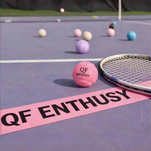 Miniatura 5 de Pelotas de tenis rosas, paquete de 3 unidades, adecuadas para principiantes, entrenamiento, partidos y sesiones de práctica, lata individual (rosa)