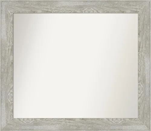 Miniatura 54 de Amanti Art Espejo personalizado, espejo de baño Alexandria Greywash, espejo de pared o espejo de tocador de baño sobre el fregadero