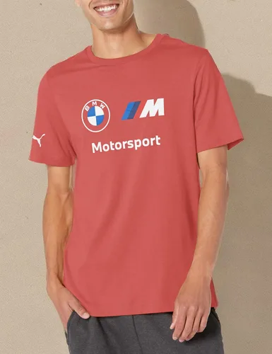 Miniatura 33 de PUMA Camiseta estándar con logotipo BMW M Motorsport Essentials para hombre