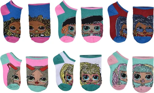 Miniatura 2 de L.O.L. Surprise! Calcetines invisibles OMG Dolls para niña