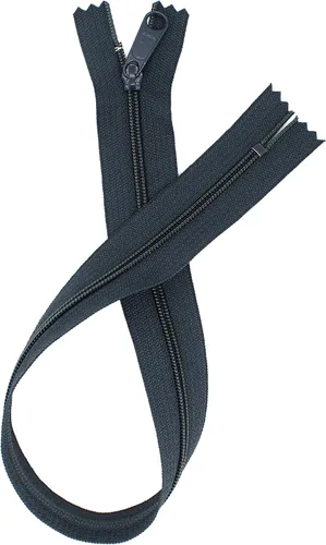 Miniatura 3 de Fashion Trends YKK® #4.5 Bolso de mano con cremallera larga, diseño especial de alcantarillado, fabricado en Estados Unidos