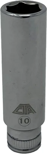 Miniatura 5 de CTA Tools 3805 Juego de llaves de vaso de 0.394 in, 10 piezas, unidades de 1/4" y 3/8