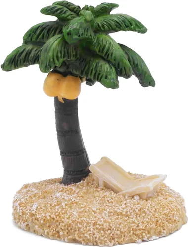 Miniatura 39 de Adorno de la Torre Inclinada de Pisa para Acuario de Peces, Decoración para Reptiles, Tortugas, Lagartos, Arañas, Acuarios, Terrarios, Construcción
