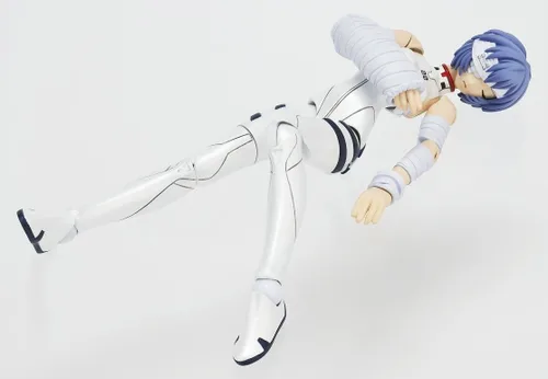 Miniatura 6 de Revoltech Fraulein : 008 Evangelion Rei Ayanami Vendado Ver.