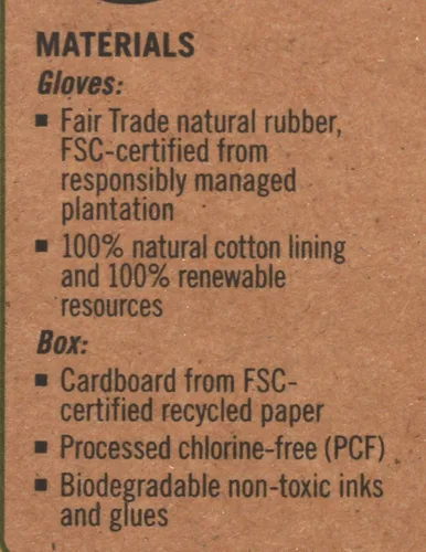 Miniatura 4 de IF YOU CARE Guantes para el hogar, pequeños, paquete de 1 unidad, color verde