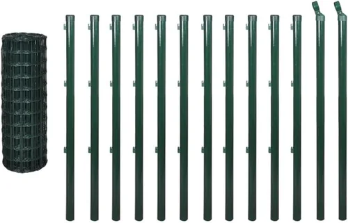 Miniatura 3 de Paño de hardware, alambre de jaula soldada, malla de metal, malla de metal, valla de conejo, ventana de alambre, valla europea, acero de 82 pies x