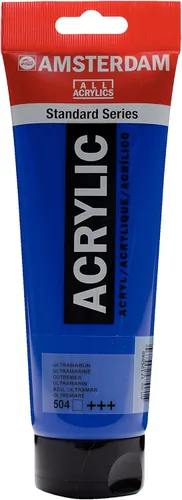 Miniatura 38 de Amsterdam Serie Estándar Tubo de Pintura Acrílica 120ml Azo Naranja 276 (17092762)