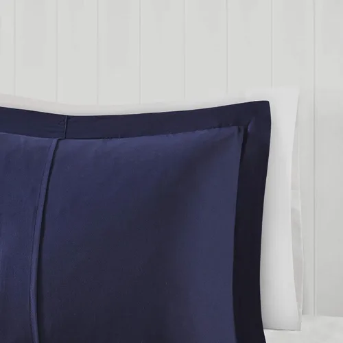 Miniatura 8 de Madison Park Essentials - Juego de ropa de cama con edredón a cuadros Parkston, funda a juego, cubierta antimanchas Scotchguard 3M, hipoalergénico