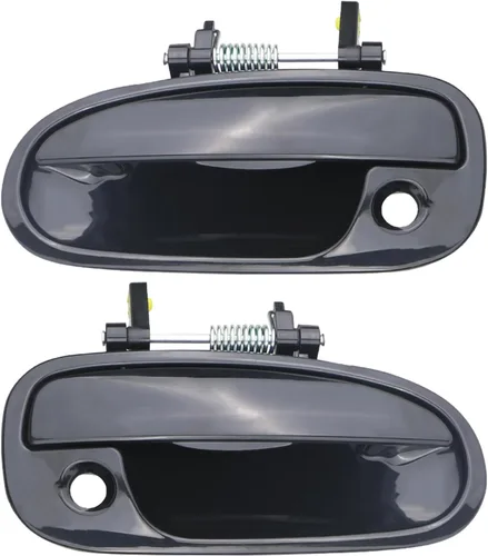 Miniatura 6 de Osompar Manija de puerta exterior del lado derecho del pasajero delantero compatible con Honda Civic 1996 1997 1998 1999 2000 sustituye a 72140S00004