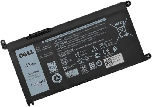 DELL YRDD6 - Batería reemplazable para portátil Dell Inspiron 7586 5482 5485 5491 3310 2 en 1 3493 3582 3593 3793 5493 5593 5593 5480 5590 5591 5594