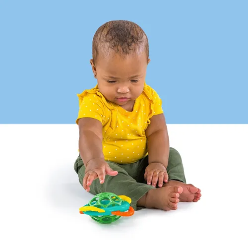 Miniatura 11 de Bright Starts Soothers & Shakers 7 piezas Set de regalo - Sonajeros, mordedores y juguetes para el cochecito sin BPA, unisex, para recién nacidos