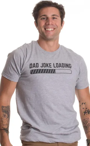 Miniatura 3 de Dad Joke Tee Shirts Funny, Silly Father Grandpa Pun Humor T-Shirts for Men and Women