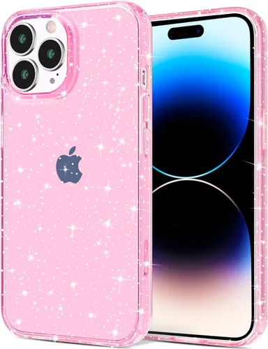 Miniatura 14 de JJGoo Funda compatible con iPhone 14 Pro Max transparente, protectora, a prueba de golpes, delgada y fina, cubierta de parachoques suave, fundas