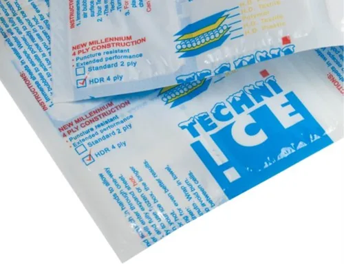 Miniatura 3 de Techni Ice HDR 4 capas reutilizables paquetes de hielo y calor 6 hojas especiales