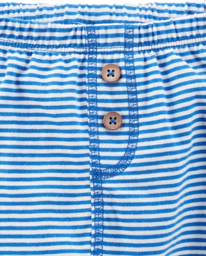 Miniatura 14 de Simple Joys by Carter's - Pantalones de forro polar para bebé, paquete de 4
