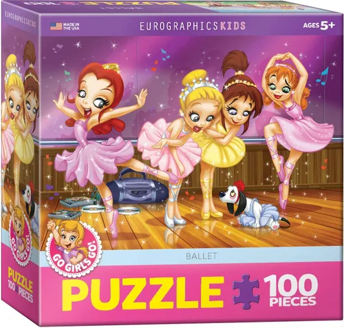 Miniatura 205 de EuroGraphics - Rompecabezas Pandas rojos