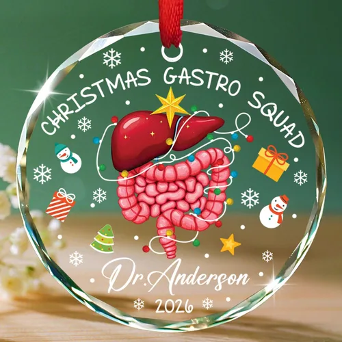 Miniatura 14 de Un médico verdaderamente asombroso es difícil de encontrar Adornos de vidrio, Adorno de Navidad personalizado de agradecimiento al médico 2025