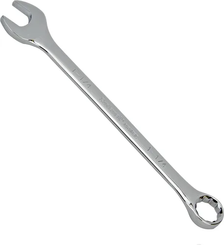 Miniatura 7 de T46019 Llave combinada, acabado cromado, 1 pulgada