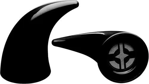 Miniatura 2 de MagNeatOhz - Cuernos de diablo grandes para casco, fabricados en Estados Unidos, accesorio magnético e intercambiable para casco, par