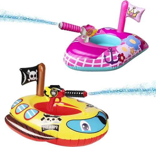 10Leccion Flotadores de piscina para niños pequeños de 3 a 8 años, divertidos juguetes acuáticos de verano
