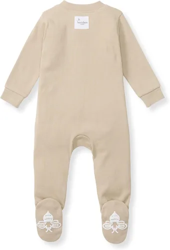 Miniatura 22 de Burt's Bees Baby - Pijama de una pieza para bebé, mameluco para dormir y jugar, algodón 100% orgánico, cremallera frontal