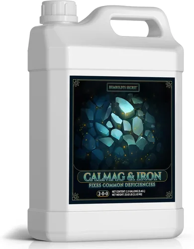 Miniatura 11 de Humboldts Secret CalMag & Iron Fertilizante nutriente de calcio, magnesio y hierro quelado Suministros hidropónicos para el crecimiento