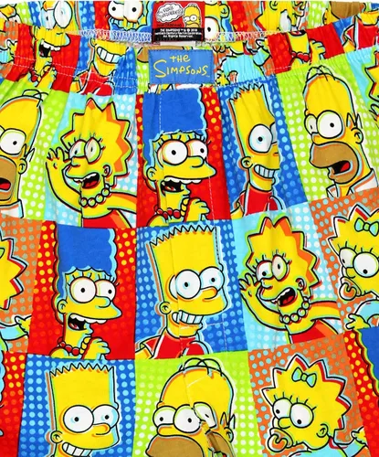 Miniatura 3 de The Simpsons Family Mens Briefly Stated Boxer Shorts Underwear