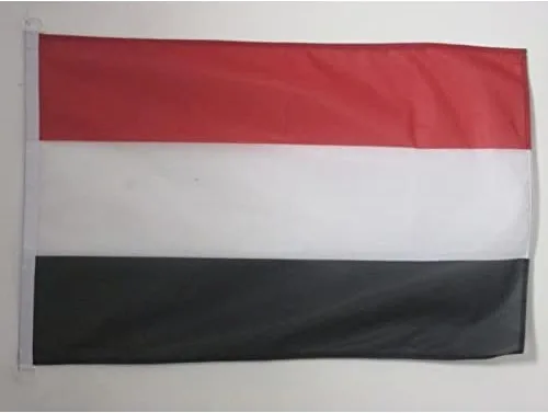 Miniatura 38 de Bandera Náutica Venezuela 18'' x 12'' - Banderas Venezolanas 11.8 x 17.7 in - Banner 12x18 in para barco - AZ FLAG