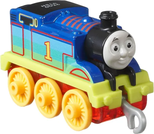 Thomas & Friends Fisher-Price GYV69 Rainbow Thomas - Motor de tren para niños en edad preescolar a partir de 3 años, rojo, 1.8 in*1.2 in*3.1 in