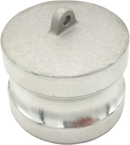 Miniatura 2 de 2 piezas de aluminio tipo DP leva y ranura de montaje, acoplador hembra x NPT hembra, con 2 piezas de montaje de junta Camlock (1 pulgada)
