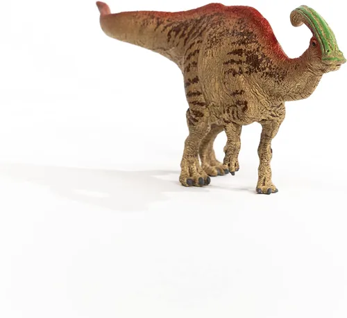 Miniatura 4 de Schleich Dinosaurios, juguetes de dinosaurios grandes para niños y niñas, figura de juguete realista de parasaurolophus, a partir de 4 años