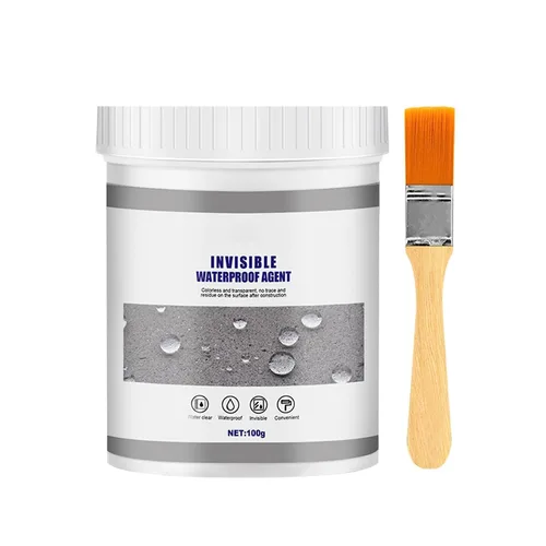 Agente antifugas invisible súper fuerte, impermeable, adhesivo transparente para reparación de fugas, sellador aislante impermeable para techo de