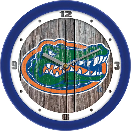 Miniatura 42 de SunTime Alabama Crimson Tide - Reloj de pared desgastado