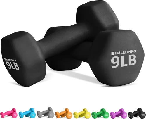 Miniatura 58 de Balelinko Equipo de Gimnasio en Casa, Entrenamiento de Fuerza, Pérdida de Peso, Pesos para Pilates, Yoga, Pesos para Mujeres, Hombres, Personas