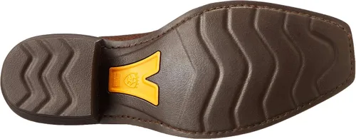 Miniatura 4 de Ariat Heritage Roughstock - Botas de trabajo de cuero con punta cuadrada para hombre